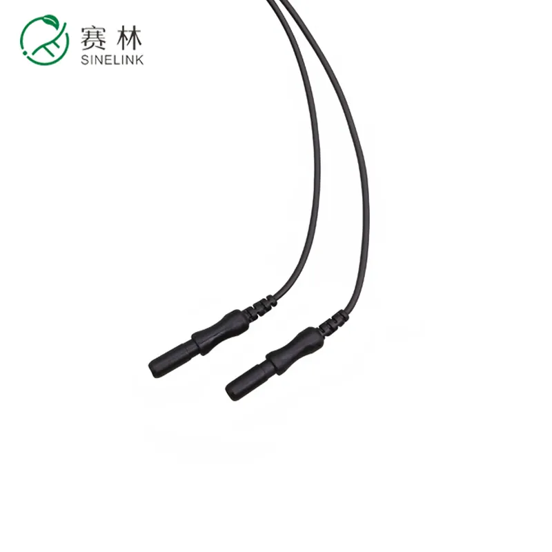 Earlobe clip electrode