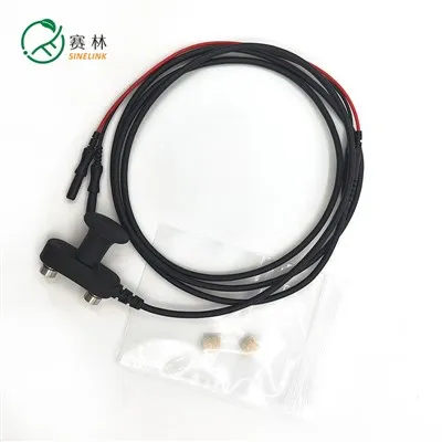 Elektroda Batang Stimulasi Bipolar Dengan 2 DIN42802